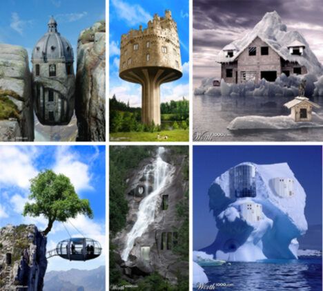 water and air architecture designs