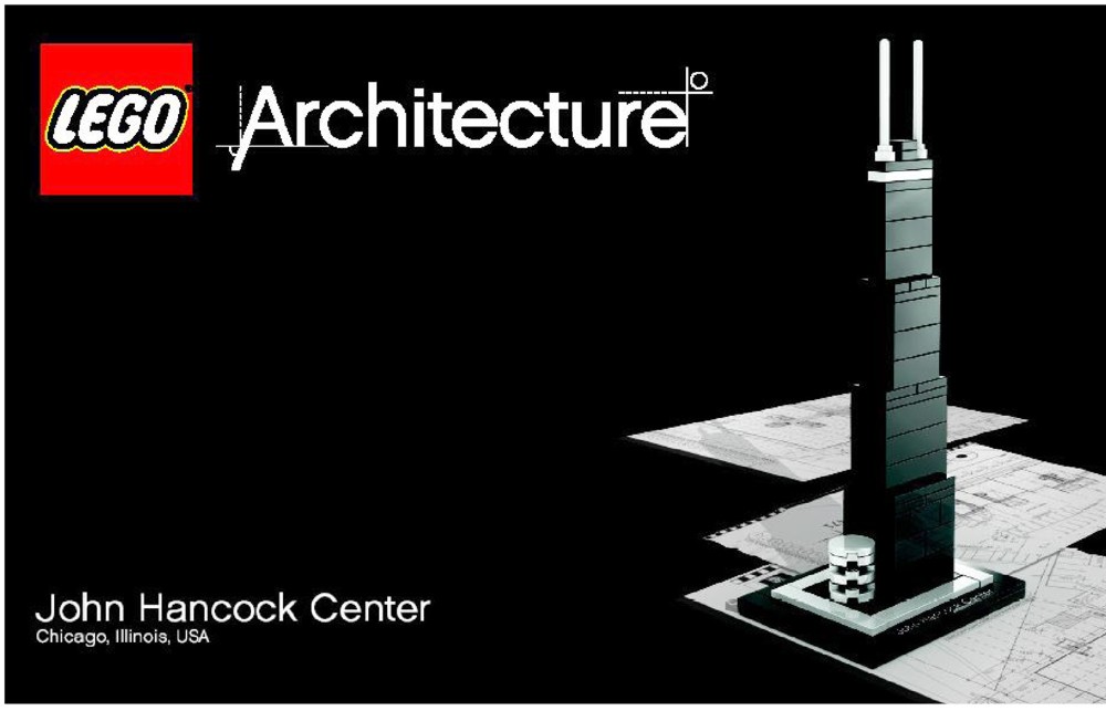 LEGO John Hancock Center
