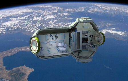 Orbital Technologies space hotel