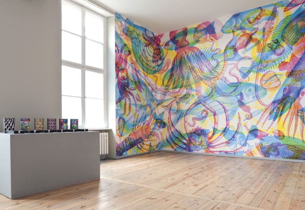 RGB wallpaper by carnovsky sea creatures
