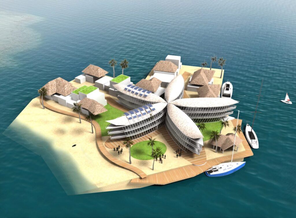 Seasteading Institute Floating Cities modular