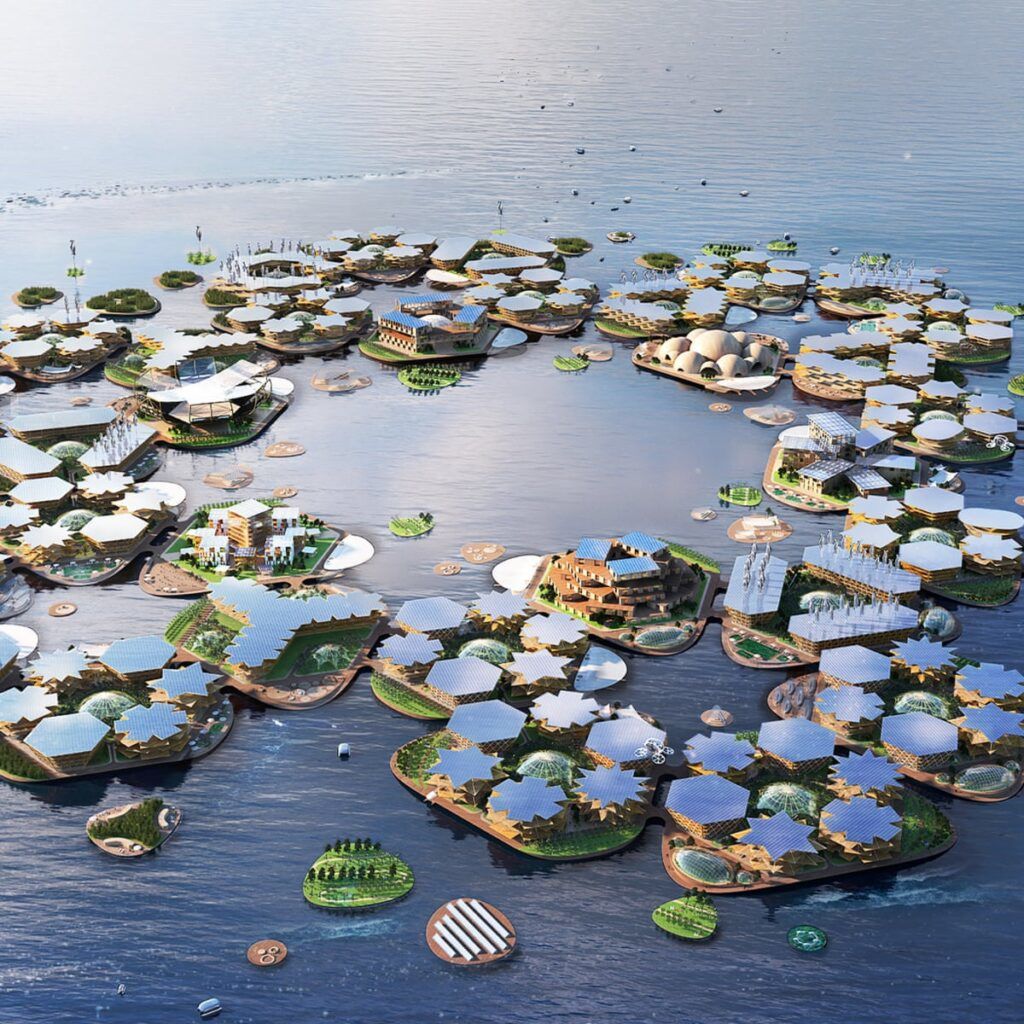 Seasteading Institute Floating Cities sustainable future