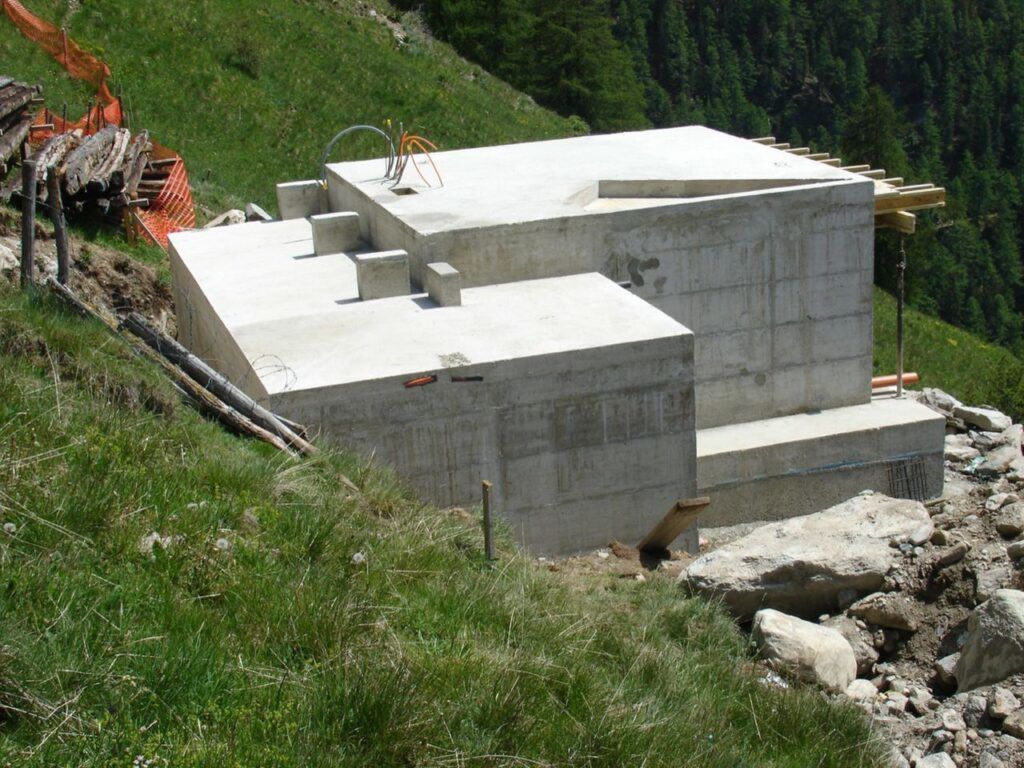 Swiss Alps Chalet process