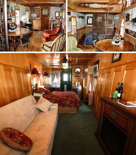 7 Converted Train Car Houses | Designs & Ideas on Dornob