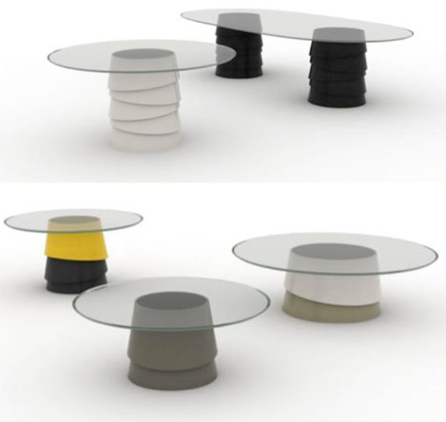 glass-wooden-stacked-tables