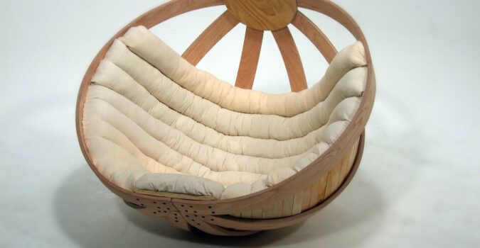 Cradle Chair front