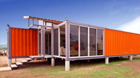 Cheap Containers of Hope Shipping Container House