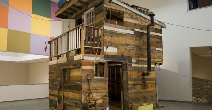 Ethan Hayes-Chute cabin