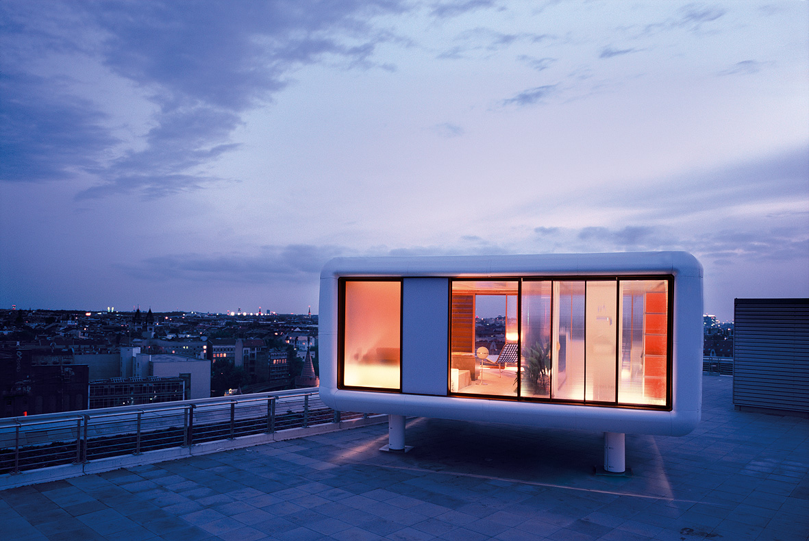 LoftCube Modern Rooftop Tiny House