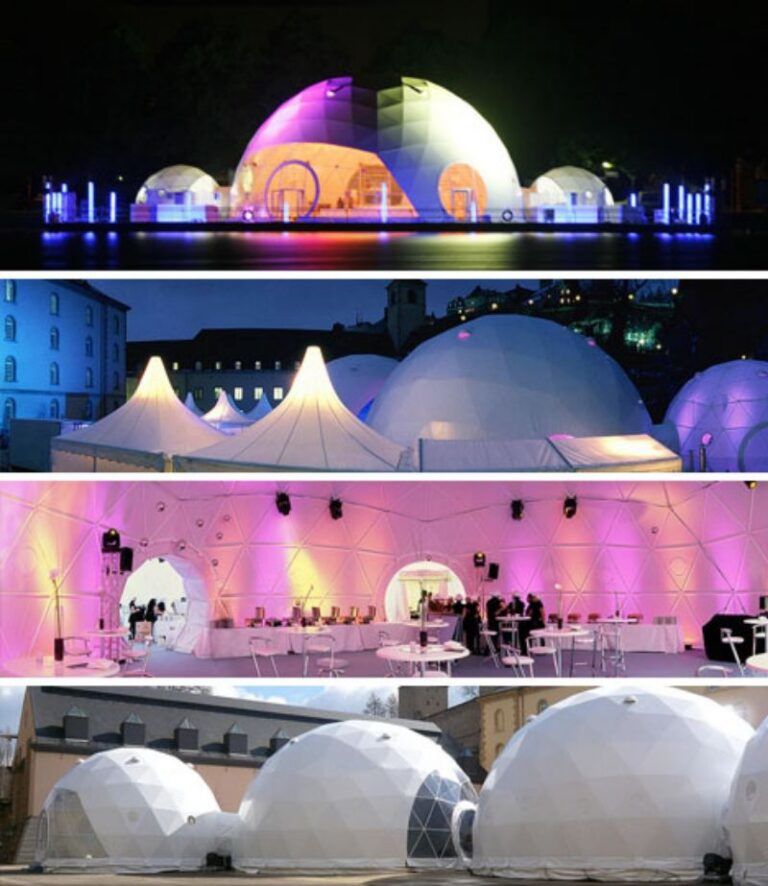 Zendome: A Lightweight Inflatable Version of the Geodesic Dome ...