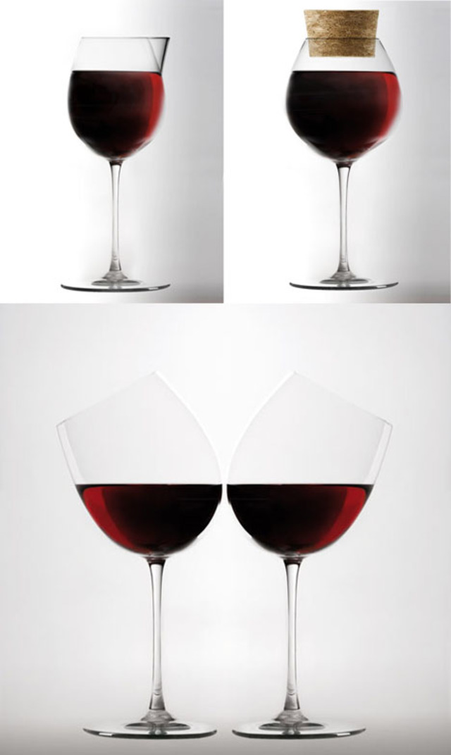 Personalities SB Design Studio Vino 1954 Wine Glass Charms 