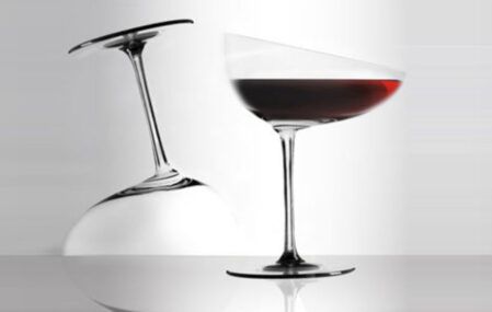 Custom wine glass set