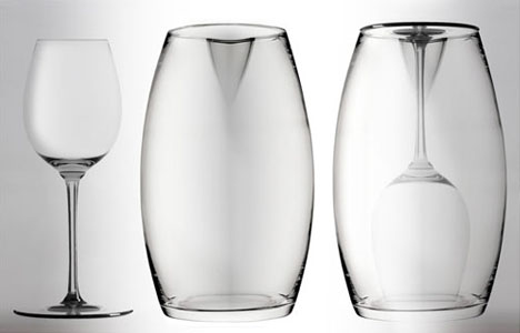 7 Artsy Personality-Filled Wine Glasses | Designs & Ideas on Dornob