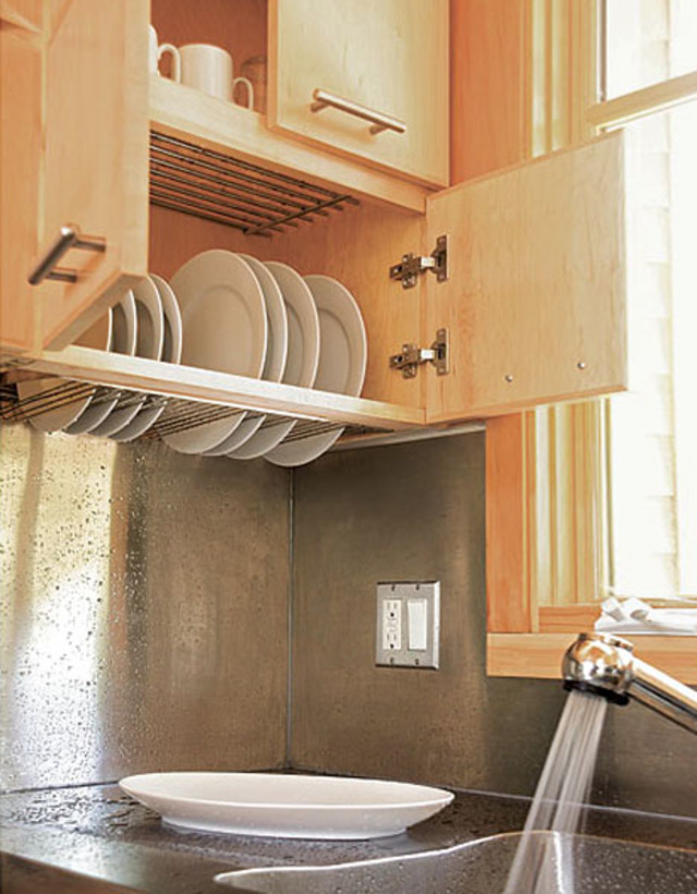 Space Saving Dish Drainer Closet Designs Ideas On Dornob