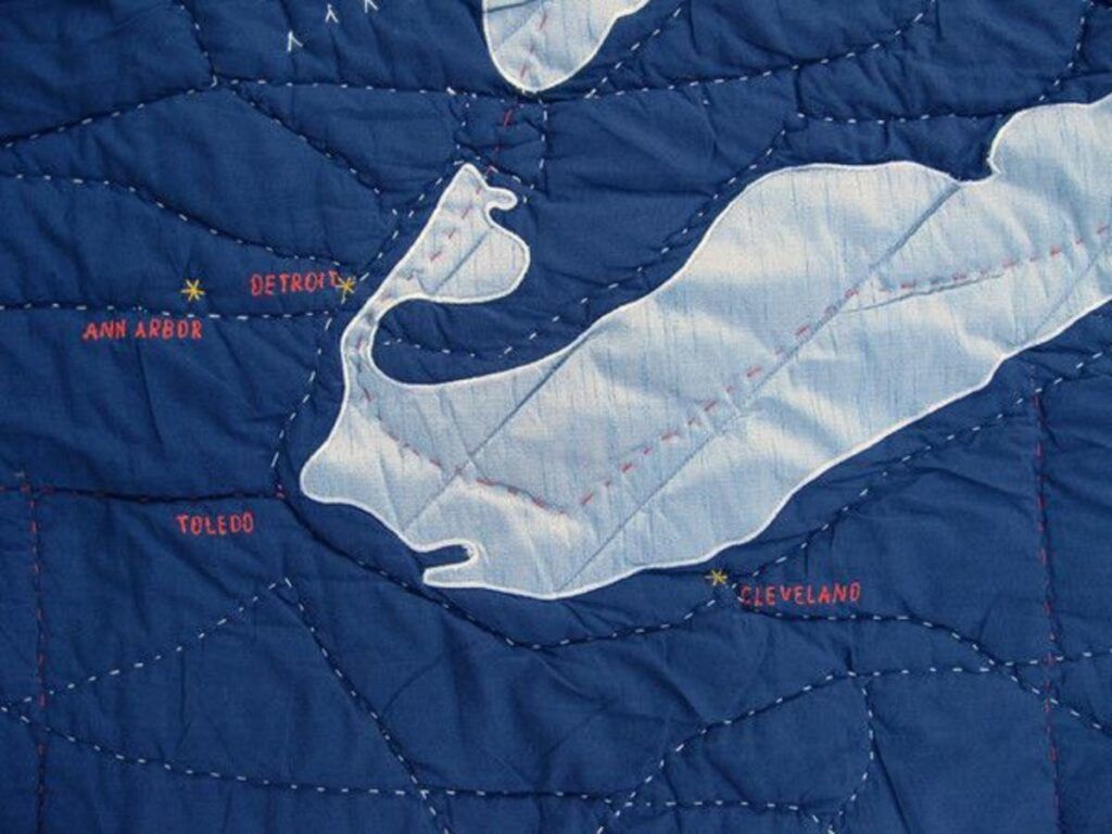 Haptic Lab great lakes quilt