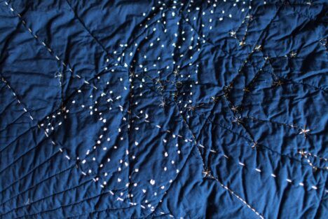 Haptic lab constellation quilt detail