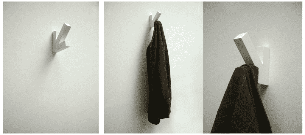 Arrow wall-mounted coat hook Richard Shed
