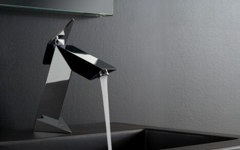 GRAFF stealth angular faucet