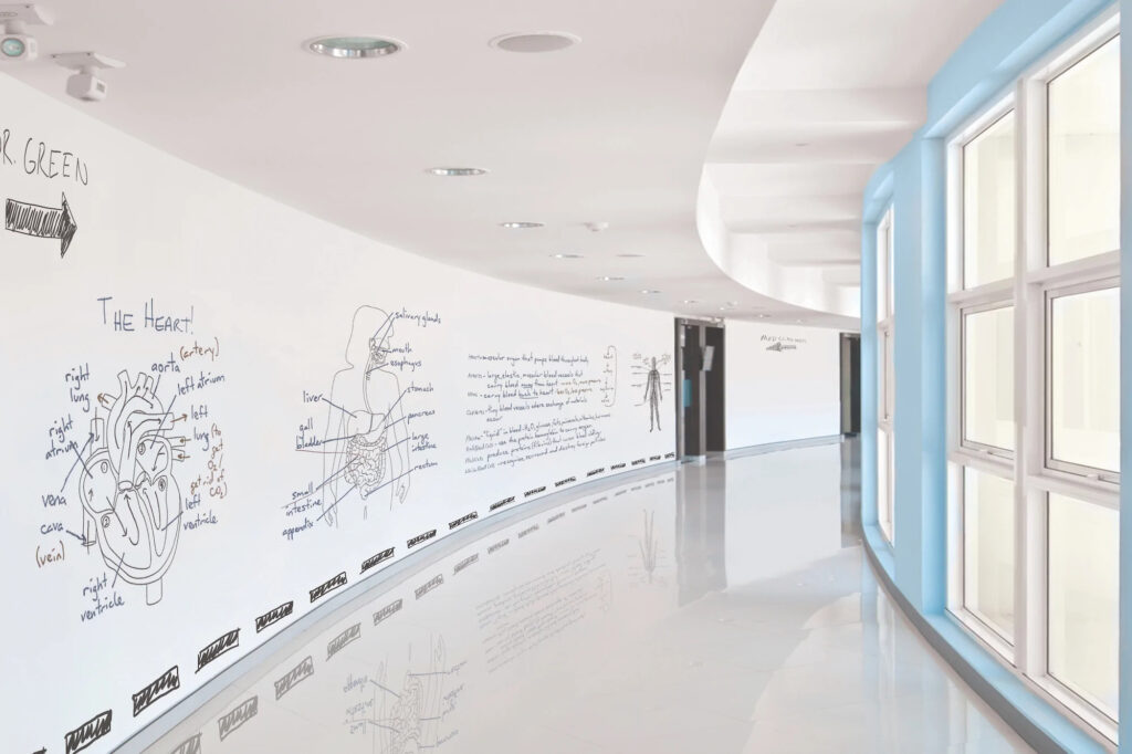 IdeaPaint dry-erase walls for companies