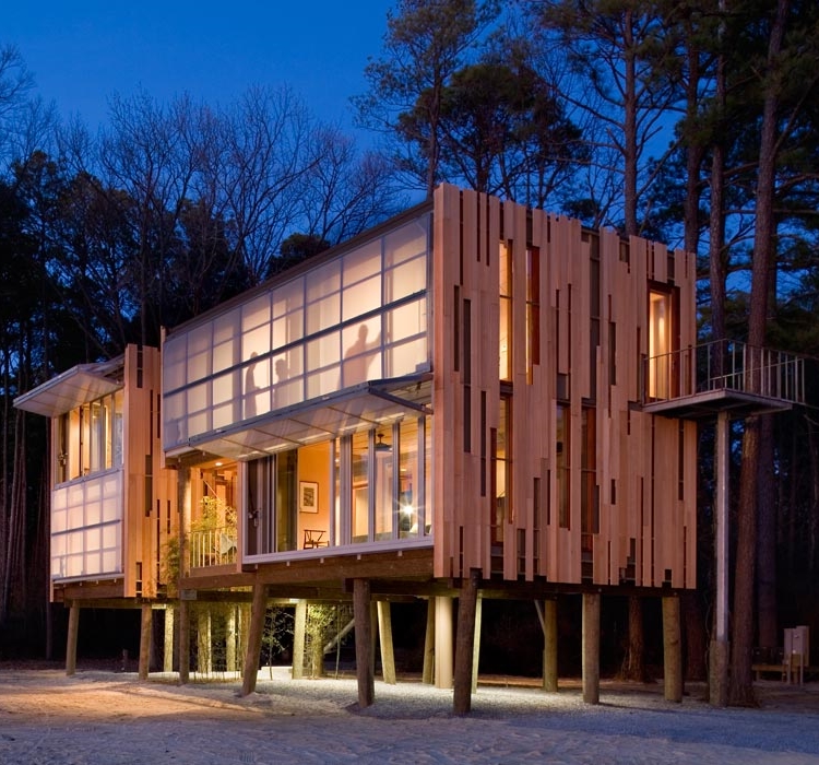 Prefab Beach House On Stilts That S