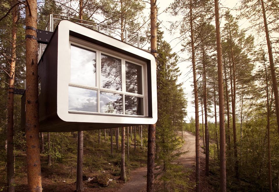 The Cabin Treehotel Sweden