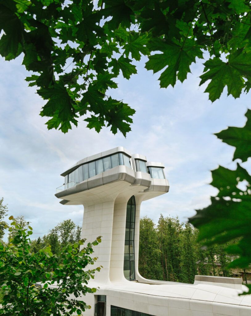 Zaha Hadid Capital Hill Residence Moscow lookout tower