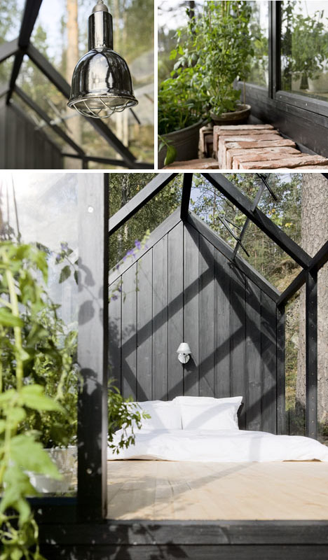 Greenhouse-Inspired Glass Summer Home | Designs & Ideas on Dornob