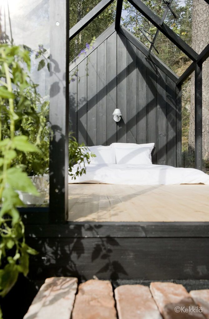 greenhouse bedroom