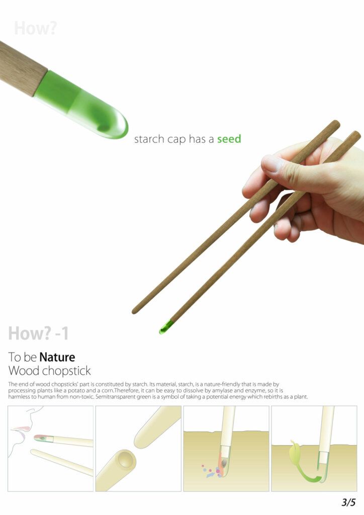 chopsticks seeds
