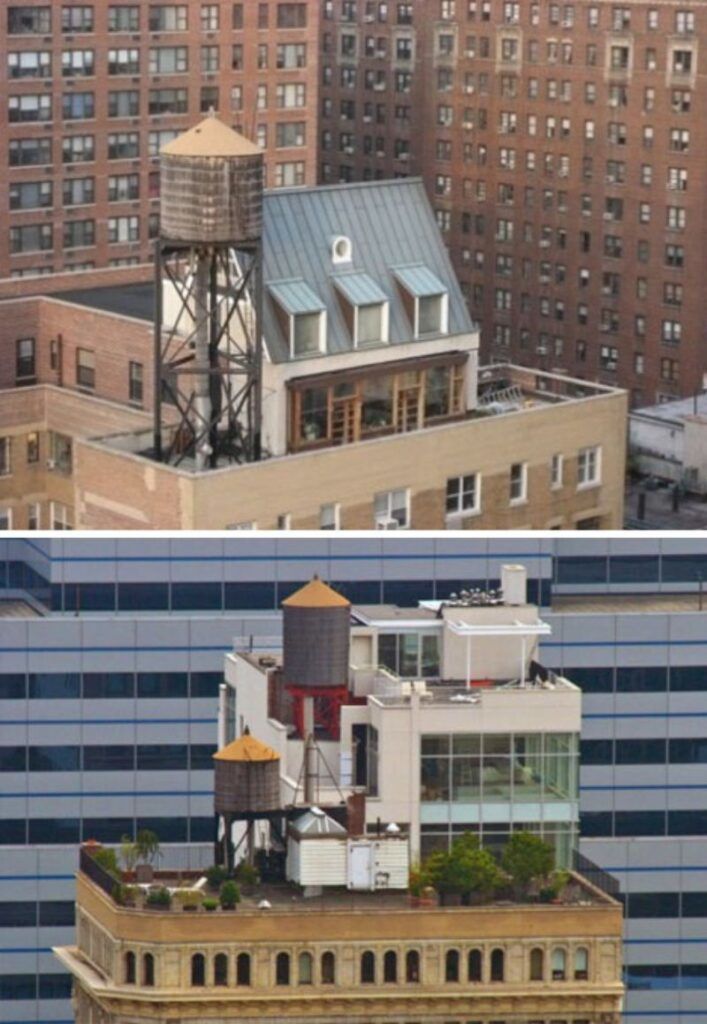 new york city rooftop homes with tower