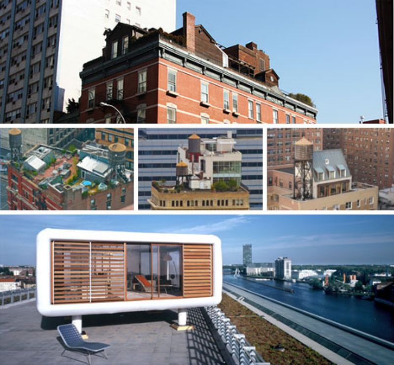 new york city rooftop homes