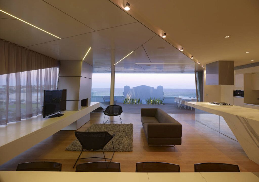 Bondi Penthouse living room
