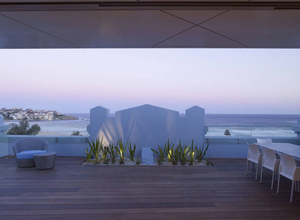 Bondi Penthouse view from roof