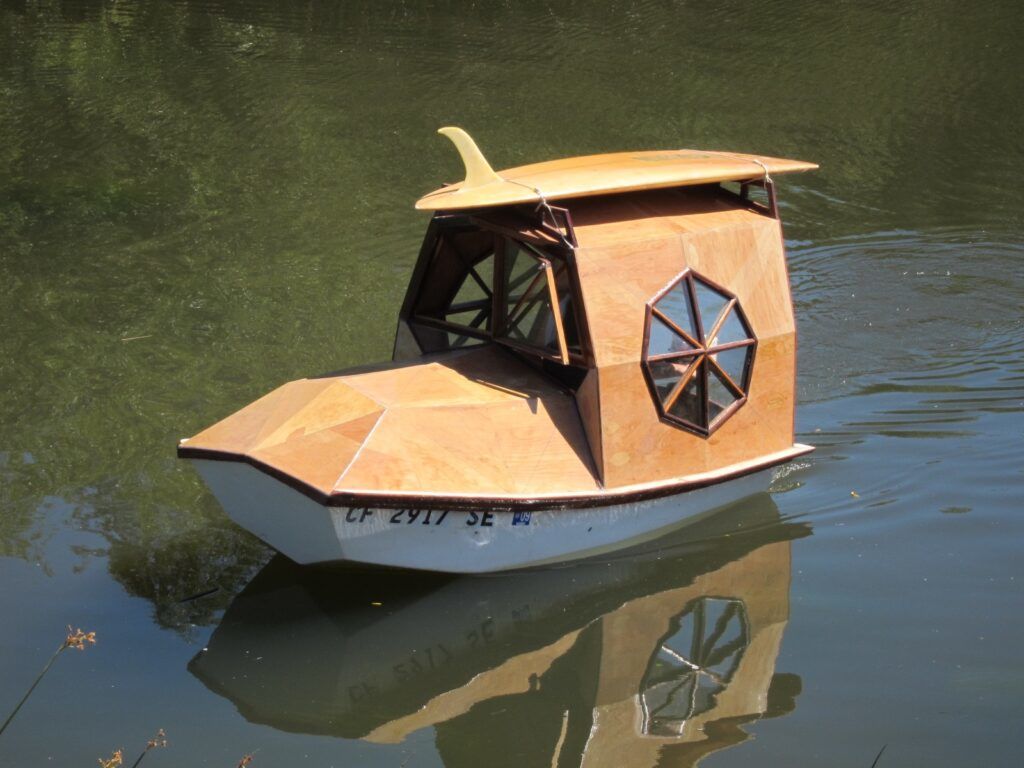 Fantasy Craft Jay Nelson Inverness Boat