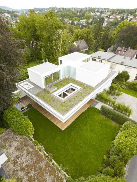 House S by Roger Christ aerial