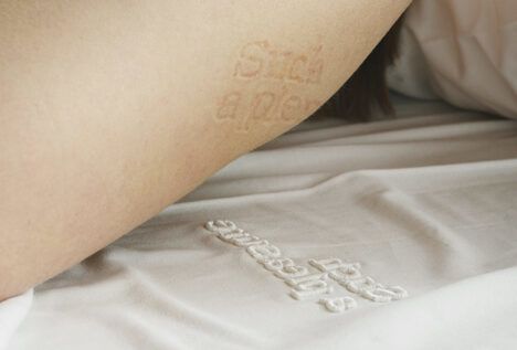 Rise and Sigh bed linen