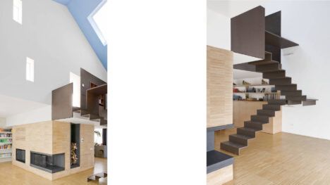 Roberto Muglia 4 Lofts interior design metal stairs
