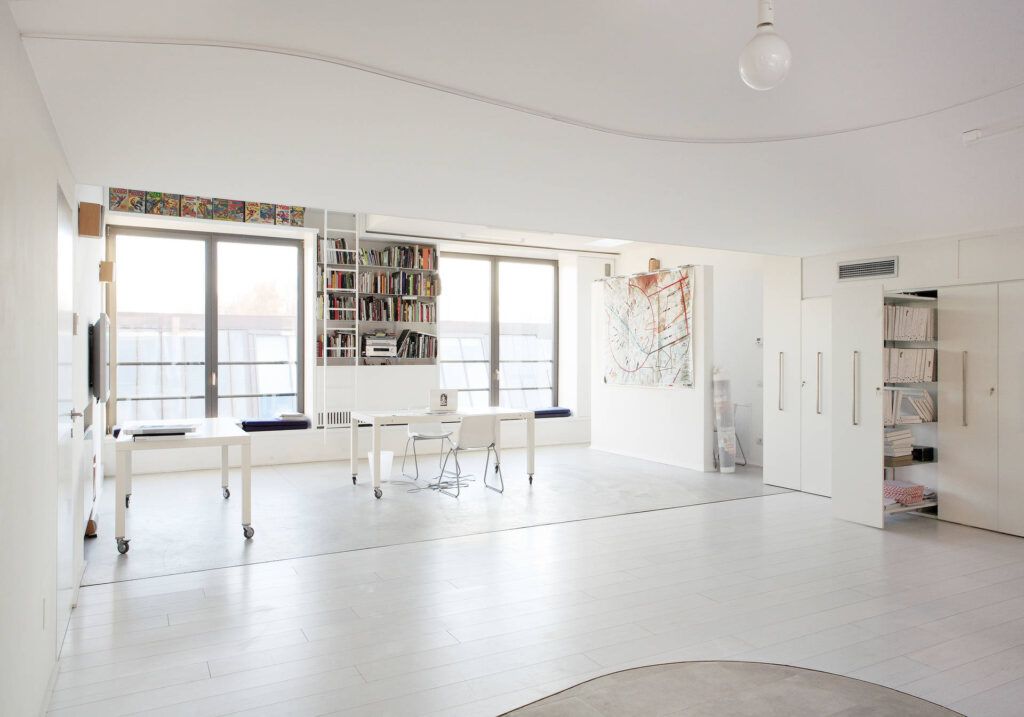 Roberto Muglia 4 Lofts interior design studio