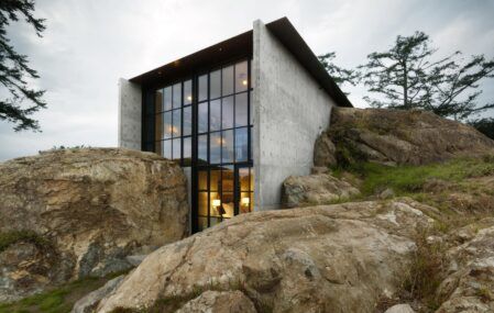 San Juan Islands Retreat Olson Kundig