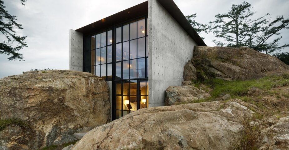 San Juan Islands Retreat Olson Kundig