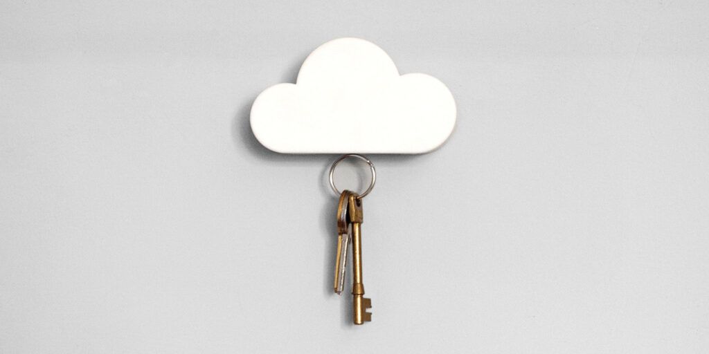 Shotton cloud keyholder