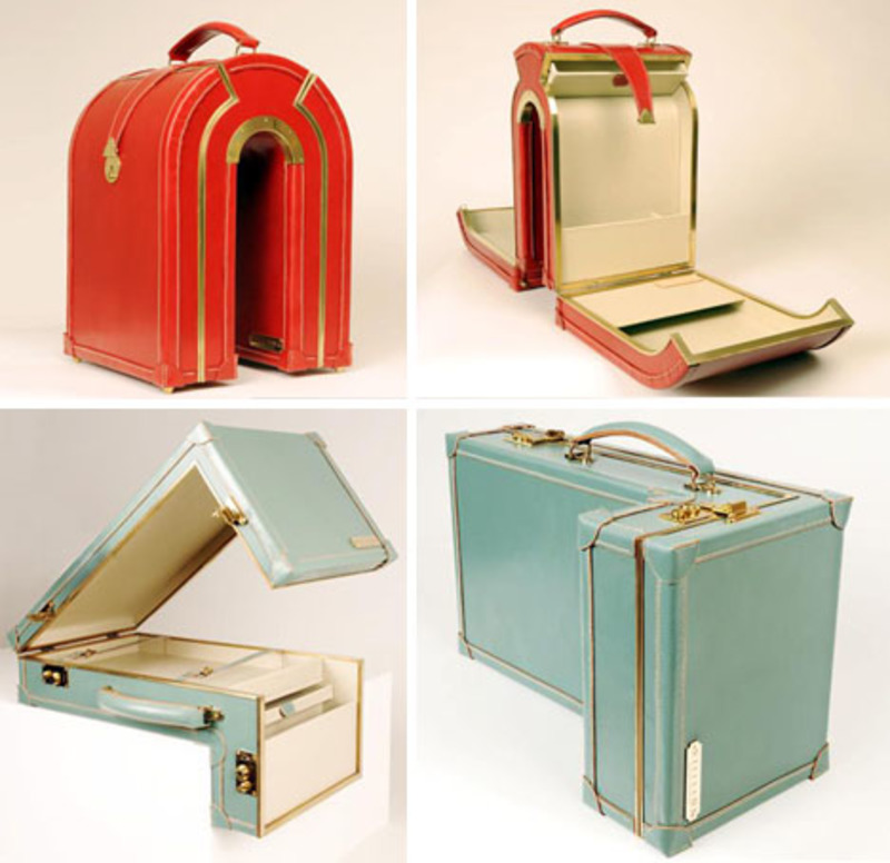 handmade bespoke luggage