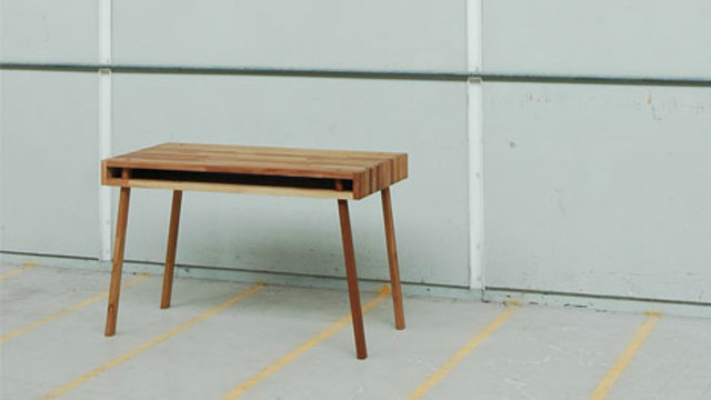 jointed table by ontwerp duo