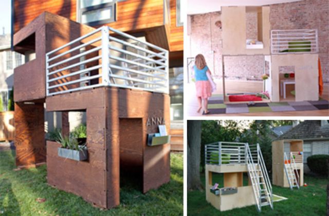 modular prefab play houses