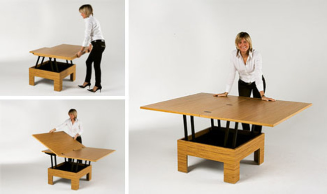 convertible dining table