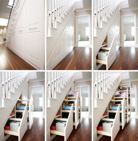 under stairs storage solution | Dornob