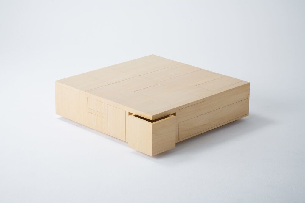 Kai table drawer