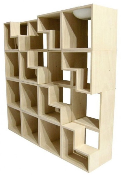 Cat Library Modular Stacking Bookcase, Cat Climbing Bookcase