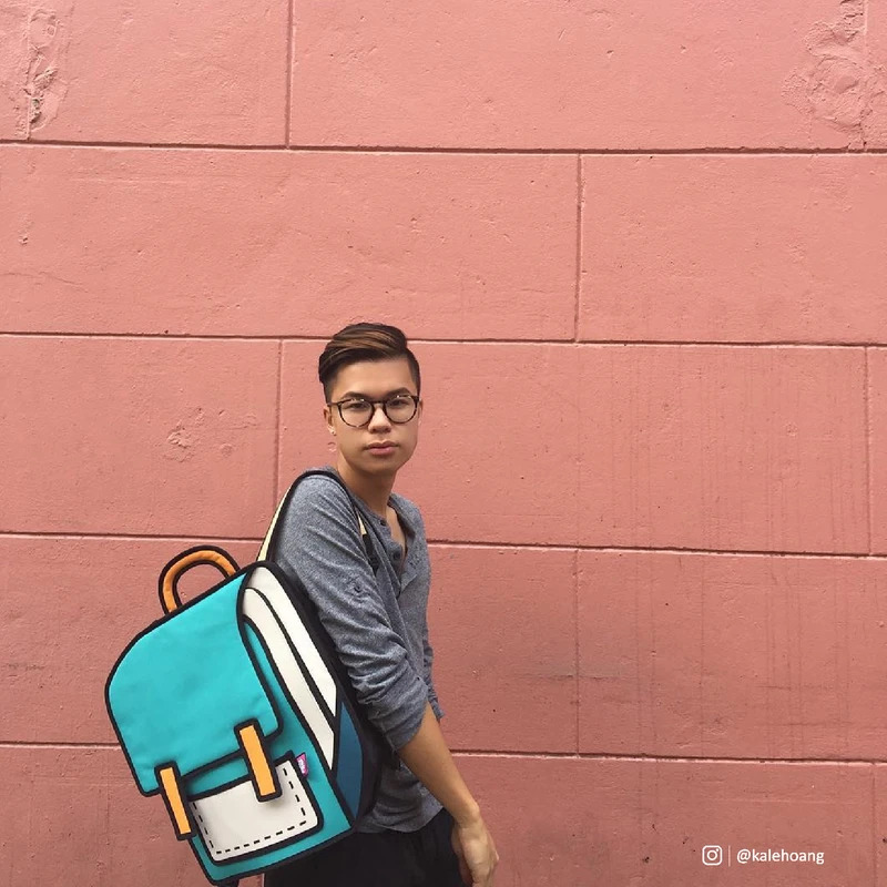 jumpfrompaper turquoise bag model