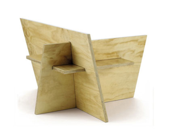 plywood slotwork furniture